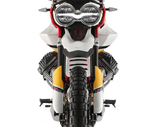 Concept Moto Guzzi V85 2018 Front