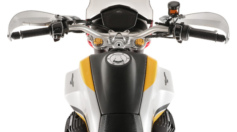 Concept Moto Guzzi V85 2018 Upper side