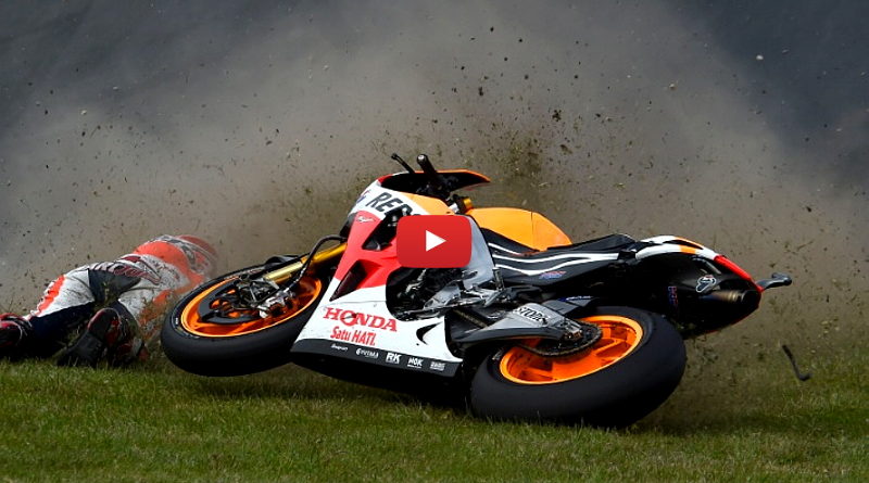 MotoGP best crashes video