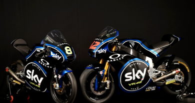 SKY Racing VR46 Team Moto2 and Moto3