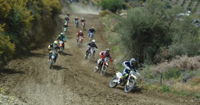 4ος Παγκύπριος Αγώνας Motocross - Μακούντα