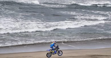 Rally Dakar 2018 Ημέρα 3&4 Adrien Beveren - Yamaha
