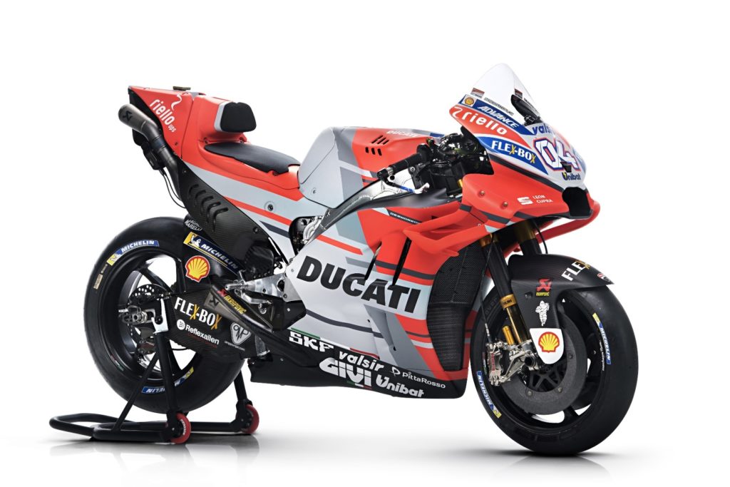 Ducati MotoGP 2018