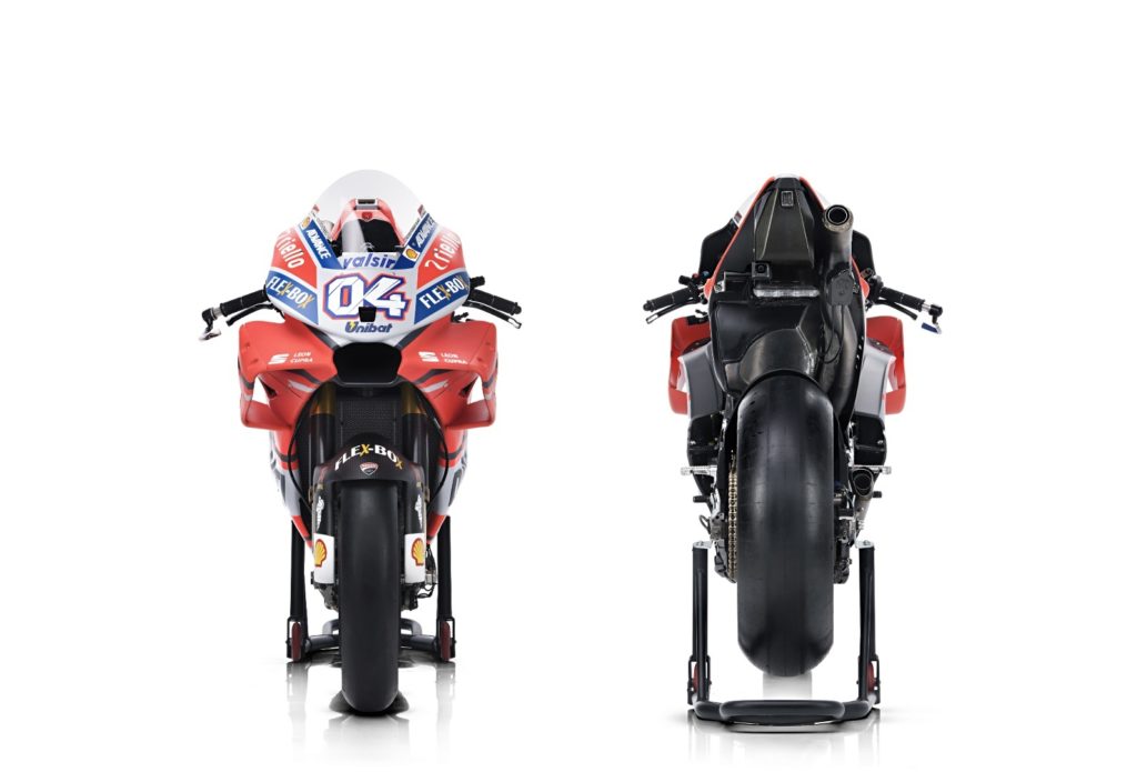 Ducati MotoGP 2018 Andrea Dovizioso