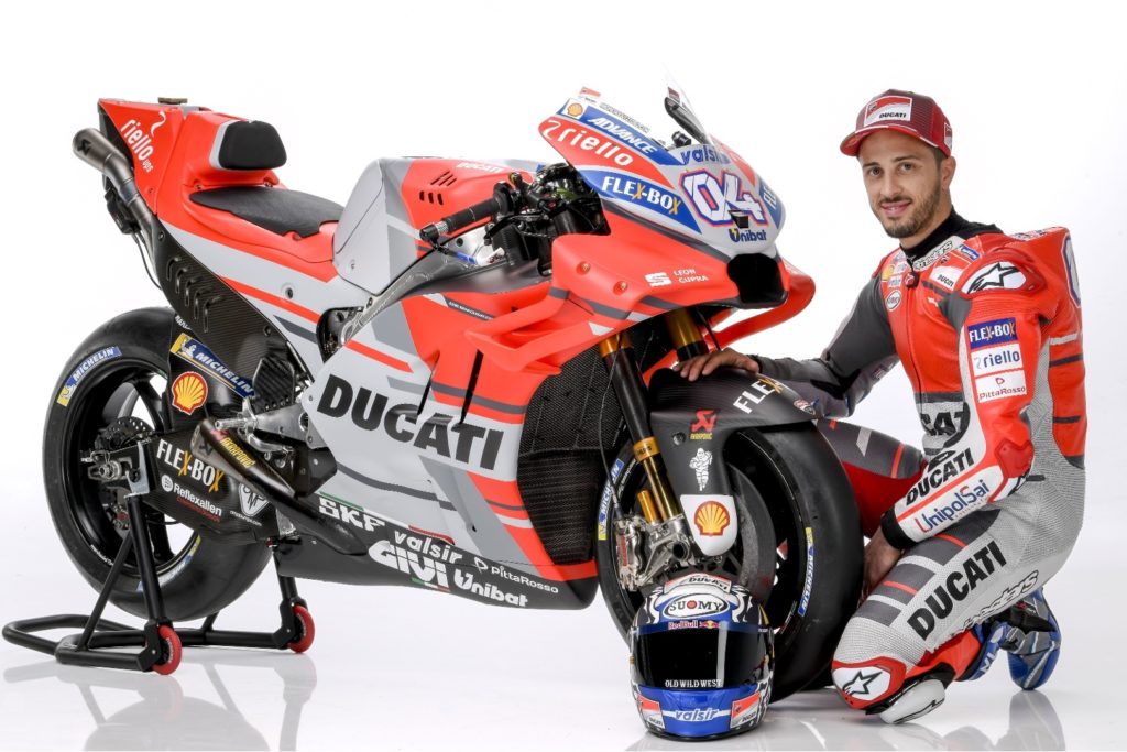 Ducati MotoGP 2018 Andrea Dovizioso