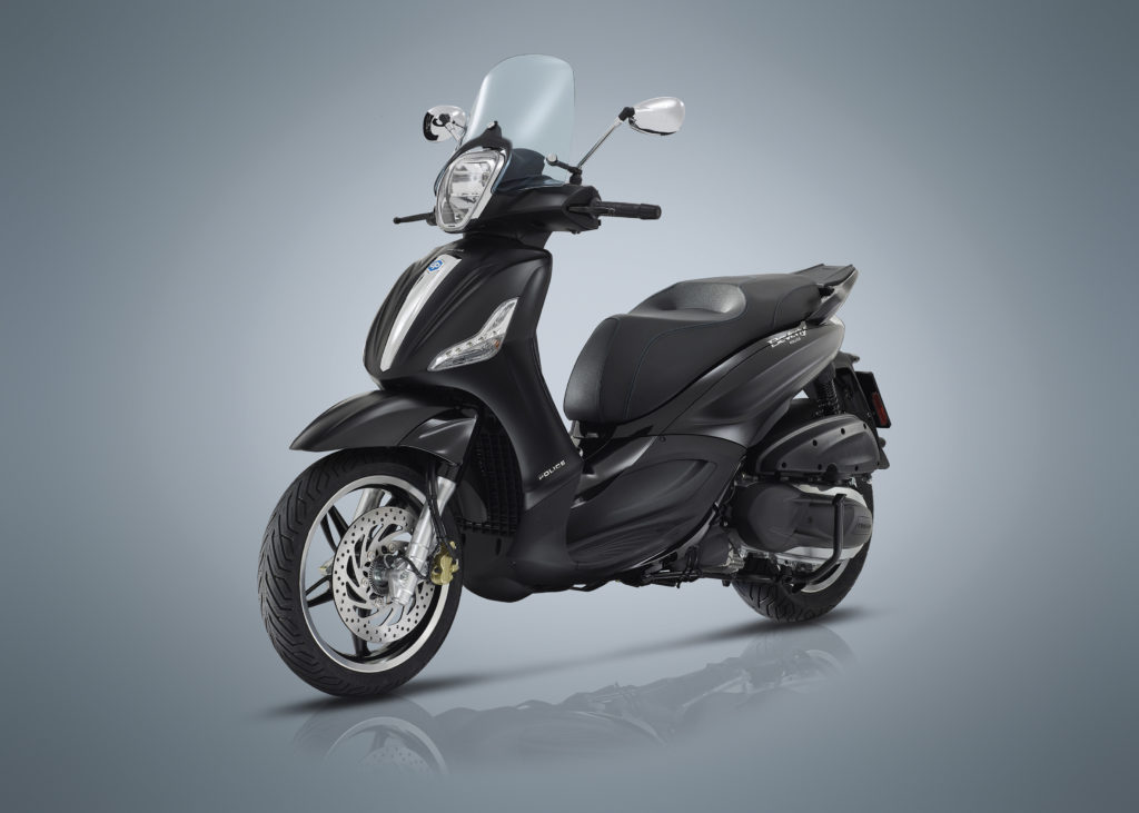 Piaggio Beverly by Police 2018