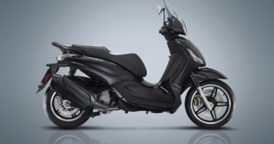 Piaggio Beverly by Police 2018