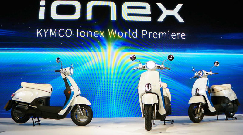 Παρουσίαση – Kymco Ionex, το scooter που αλλάζει τα δεδομένα
