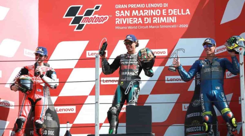 MotoGP Misano 2020-3 Rookies win