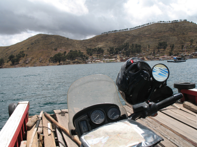 Bolivia - lake Titicaca