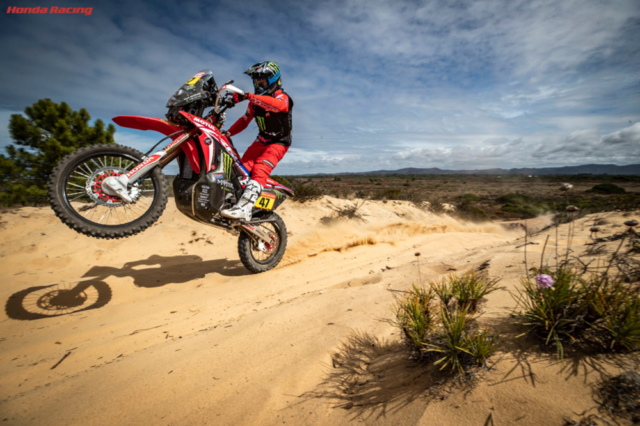Kevin Benevides -Rally Dakar