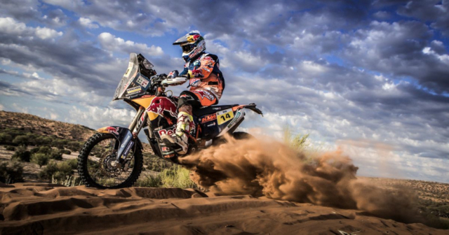 Rally Dakar - Sam Sunderland