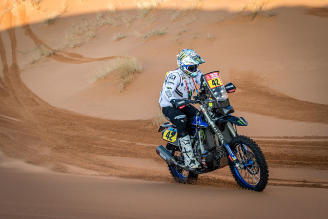 Adrien Van Beveren - Rally Dakar 2022