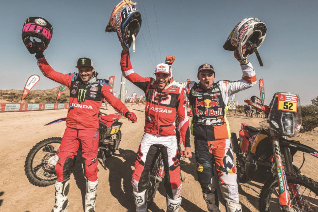 Rally Dakar 2022 winners