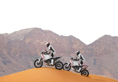 Ducati DesertX- Adventure από το Rally Dakar
