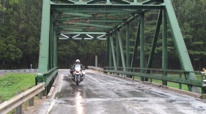 bikerstime - Riding in rain